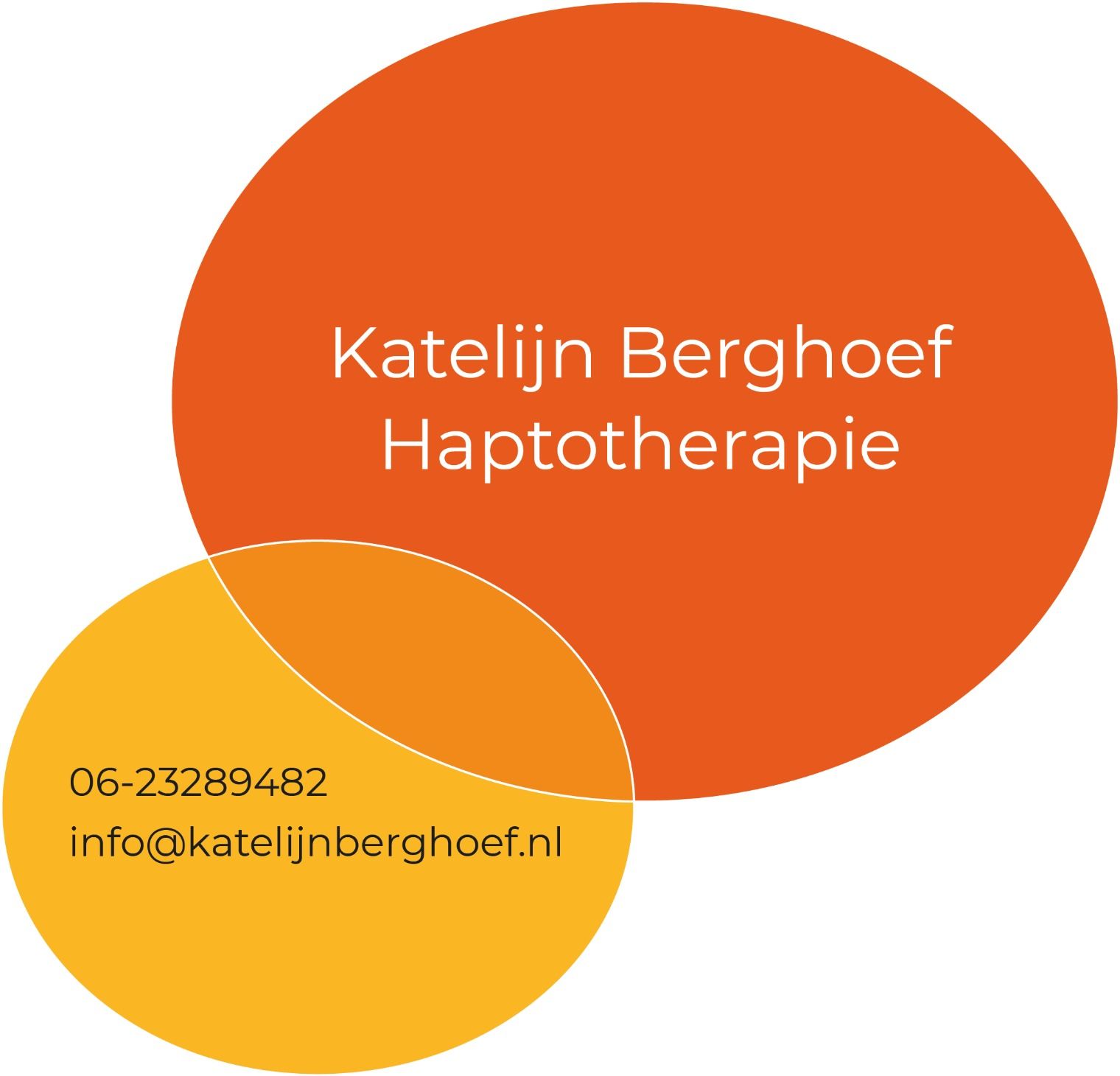 Logo Katelijn Berghoef Haptotherapie